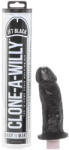 Cloneboy Clone-a-Willy - péniszmásoló szett vibrátorral (fekete) - sexonymous