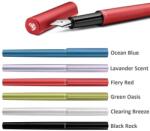 Pelikan Stilou Pelikan Ineo Elements, cutie metal pentru cadou (823685)