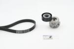 Continental Ctam hosszbordás szíj készlet CONTINENTAL CTAM 6PK1318K2 for OPEL, FIAT, SUZUKI, VAUXHALL (6PK1318K2)