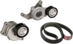 GATES hosszbordás szíj készlet GATES K016PK1073EST for CITROËN, PEUGEOT, OPEL, VAUXHALL, … (K016PK1073EST)