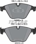 TEXTAR Fékbetét készlet TEXTAR 2468801 for BMW (2468801)