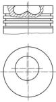 MAHLE dugattyú MAHLE 015 06 00 for FORD (015 06 00)