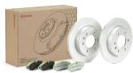 BREMBO Fék készlet, tárcsafék BREMBO KT 10 056 for MERCEDES-BENZ (KT 10 056)
