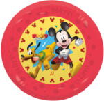 Procos Disney Mickey Jump Into Fun micro prémium műanyag lapostányér 4 db-os szett 21 cm (PNN97235)