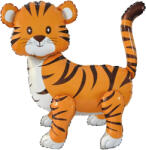 Amscan Tigris Multi Orange fólia lufi 63 cm (DPA9919167)