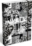 Lizzy Card Street Rules füzetbox A/4, Lizzysuli (LIZ-7470216010) - mesescuccok