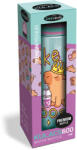Lizzy Card Kapibara kulacs, 600 ml, prémium, Lizzysuli, Lollipop Capybara (LIZ-7700019000) - mesescuccok