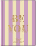 Lizzy Card Plan All diák tervező, A/6, mini, heti, 2026. aug. -2027. jún. , Happy, Be You (LIZ-7540208002) - mesescuccok