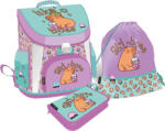 Lizzy Card Kapibara prémium csatos iskolatáska szett tolltartóval és tornazsákkal, Lizzysuli, Lollipop Capybara (LIZ-9660023000) - mesescuccok