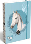 Lizzy Card Lovas füzetbox A/5, Lizzysuli, Wild Beauty Sport Club (LIZ-7470217004) - mesescuccok