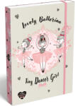 Lizzy Card Balerina füzetbox A/4, Lizzysuli, Tiny Dancer Lovely Ballerina (LIZ-7470216003) - mesescuccok