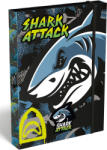 Lizzy Card Cápás füzetbox A/5, Lizzysuli, Shark attack (LIZ-7470217007) - mesescuccok