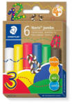 STAEDTLER Modellező gyurma készlet, STAEDTLER "Noris® jumbo 842", 6 különböző szín (842 C6 PE) - eztkapdki