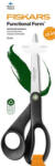Fiskars Olló, általános, 21 cm, FISKARS "Functional Form Renew", fekete (1074547)