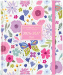 Lizzy Card Plan All óvodapedagógusi tervező, B/5, heti, 2026. aug. -2027. júl. , Peaceful, virágos (LIZ-7540211000) - officetrade