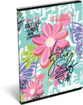 Lizzy Card Cornell Love tűzött füzet A/4, 32 lap sima, Lizzysuli (LIZ-7500166003) - officetrade