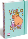 Lizzy Card Kapibara füzetbox A/4, Lizzysuli, Lollipop Capybara (LIZ-7470216000) - officetrade