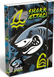 Lizzy Card Cápás füzetbox A/4, Lizzysuli, Shark attack (LIZ-7470216007) - officetrade