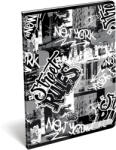 Lizzy Card Street Rules tűzött füzet A/4, 32 lap kockás, Lizzysuli (LIZ-7500165004) - officetrade