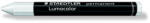 STAEDTLER Jelölőkréta, mindenre író, vízálló (omnigraph), STAEDTLER "Lumocolor 236", fehér, 12db/doboz (236-0)
