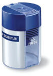 STAEDTLER Hegyező, egylyukú, tartályos, STAEDTLER "511", kék (511 001)