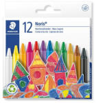 STAEDTLER Zsírkréta, STAEDTLER "Noris 220", 12 különböző szín (220 NC12)