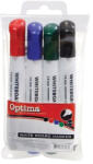Optima Táblamarker OPTIMA 4db-os készlet (10973) - eztkapdki