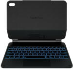 Typecase Edge Case Keyboard iPad 11 (A16) 2025/iPad 10.9 2022, tok, fekete