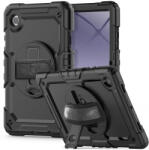 Tech-Protect Solid360 case Samsung Galaxy Tab A9+ 11.0 X210/X215/X216, tok, fekete