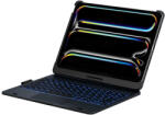 Typecase Flexbook Touch keyboard iPad Pro 11" 2024/2025, tok, fekete