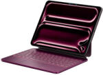 Typecase Edge Case Keyboard iPad Pro 13" 2024/2025, tok, málna