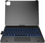Typecase Flexbook Touch keyboard case iPad Air 11" 2024/2025, tok, szürke