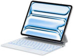 Typecase Edge Case Keyboard iPad Air 13" 2024/2025, tok, fehér