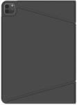 AMAZINGTHING Matte Pro Mag Folio Case Stand iPad Air M3 11", tok, fekete