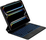 Typecase Edge Case Keyboard iPad Air 13" 2024/2025, tok, carbon fiber
