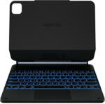 Typecase Edge Case keyboard iPad Air 13" 2024/2025, tok, fekete