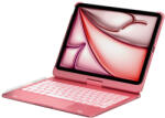 Typecase Flexbook Touch Keyboard iPad Air 11" M2 2024/M3 2025/M4 2026, tok, rózsaszín