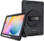 4smarts Rugged Case Grip armored case handle Samsung Galaxy Tab S6 Lite, tok, fekete