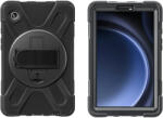 4smarts Rugged Case Grip Samsung Galaxy Tab A9, tok, fekete