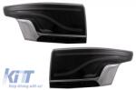 GLOHH LED LightBar hátsó hátsó lámpa Range Rover Sport L494 (2013-up) GL-5X Smoke Platinum Satin Trim típushoz Alkalmas Land Rover Range Rover Sport L494 (2013-2017) Land Rover Range Rover Sport L (TLRRSL49