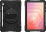 4smarts Armored Case handle Rugged Case Grip Samsung Galaxy Tab S11, tok, fekete
