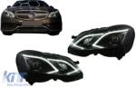 KITT Mercedes Benz W212 E-osztály (2009-2012) LED Xenon Facelift Design Első lámpák (HLMBW212FL09)