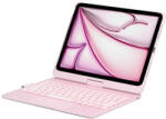 Typecase Flexbook Touch keyboard iPad Air 11" 2024/2025, tok, rózsaszín