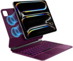 Typecase Edge Keyboard Case iPad Pro 11" (2024/2025), tok, Raspberry, tok, Raspberry