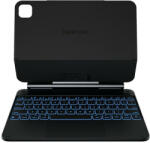 Typecase Edge Case keyboard iPad Air 11" 2024/2025, tok, fekete