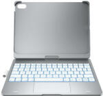 Typecase Flexbook Touch keyboard case iPad 11" (A16) 2025/iPad 10.9" 2022, tok, ezüst