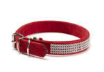 Leopet Zgarda Velur 2x40 Cm (SB004R)
