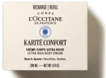 L'Occitane Karité Confort Ultra Rich Body Cream Refill Кремове за тяло 200ml Лосион за тяло