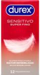 Durex - durex condoms Презервативи durex - super thin sensitive 12 units