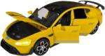 Chimei Model Xiaomi SU7 Galben 2025 electric car (Replica) scala 1/321/43 (45644)